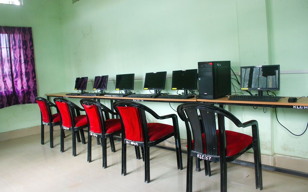Computer Room — Kokrajhar Law College