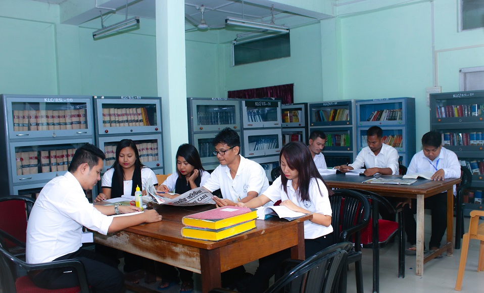 Library — Kokrajhar Law College