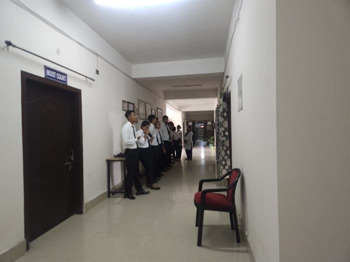 Ground Floor Corridor