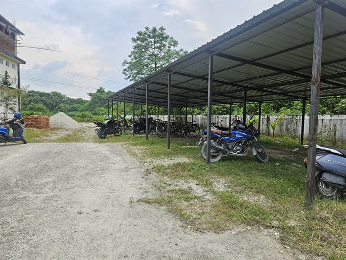 Covered Parking Shed