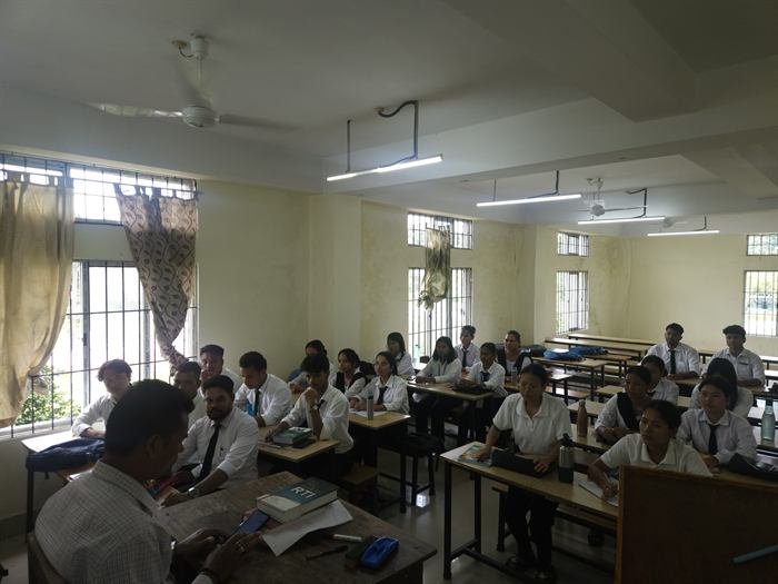 Naturally Lit Classroom