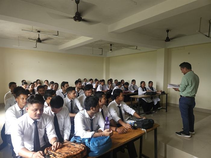 Semester Class in Session