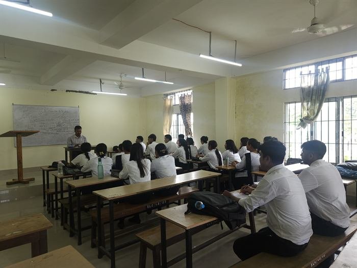 Upper Floor Classroom
