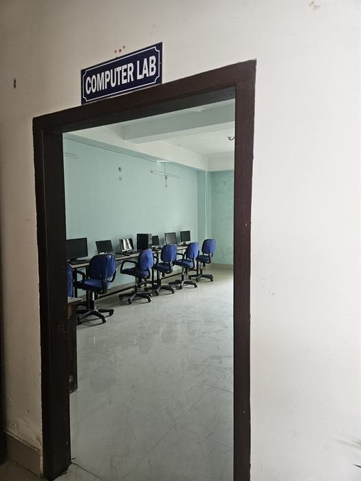 Computer Lab Entrance