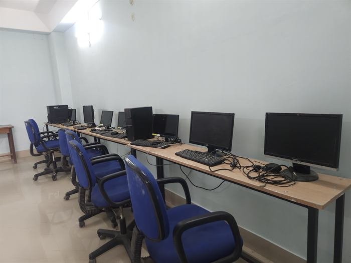 Computer Lab — Kokrajhar Law College