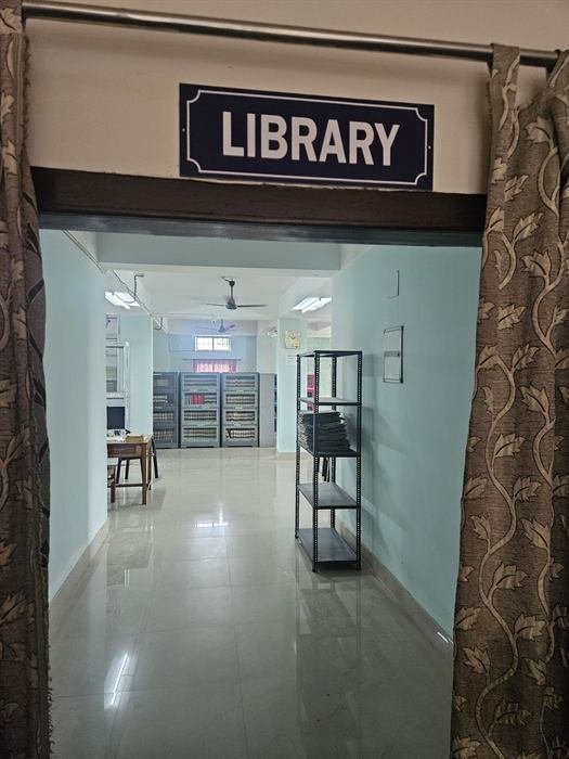 Library Entrance