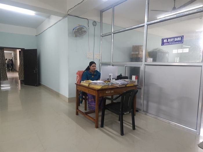 Library Issue Desk