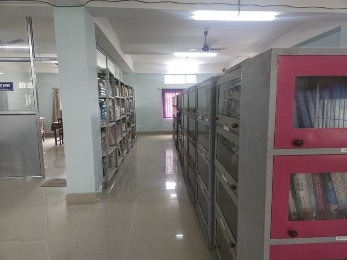 Library Book Stacks