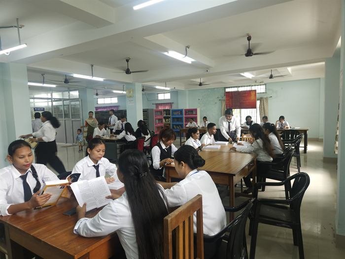 Library — Kokrajhar Law College