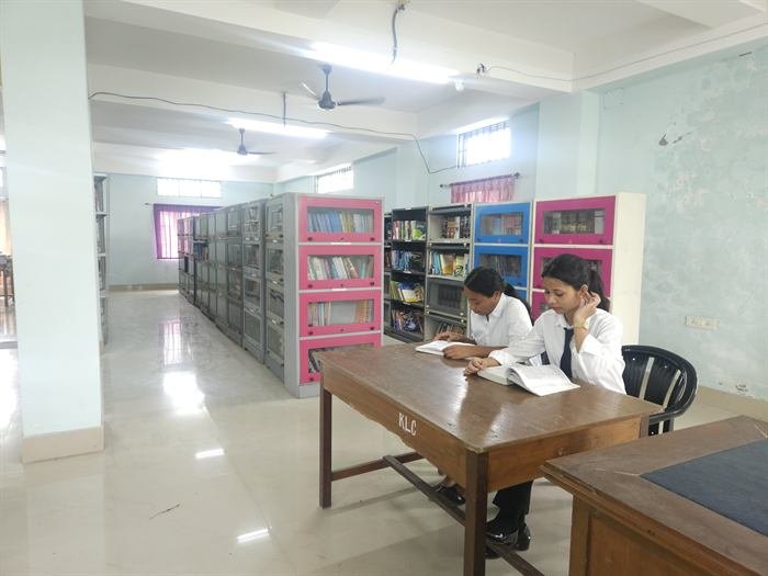 Library Study Tables