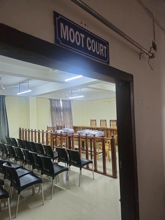 Moot Court Entrance