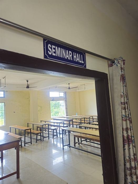 Seminar Hall Entrance