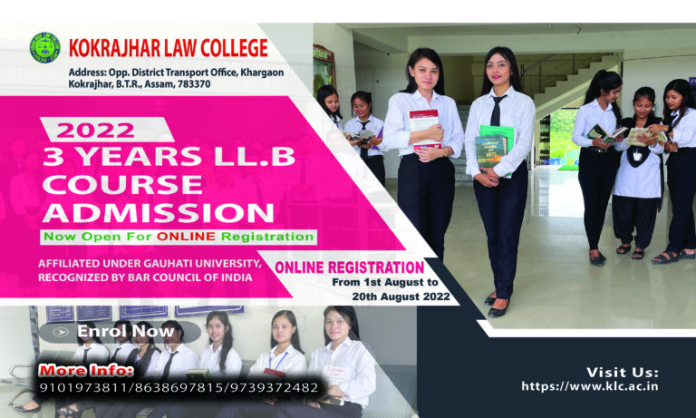 Selected Applicant for LL.B Admission (2022-23 Session )