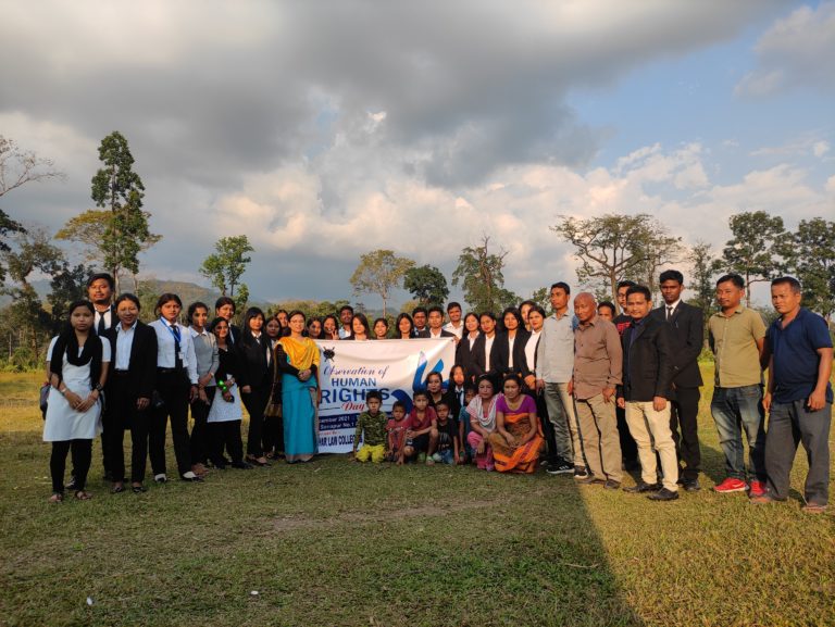 Awareness Program on Human Rights Day I Kokrajhar Law College