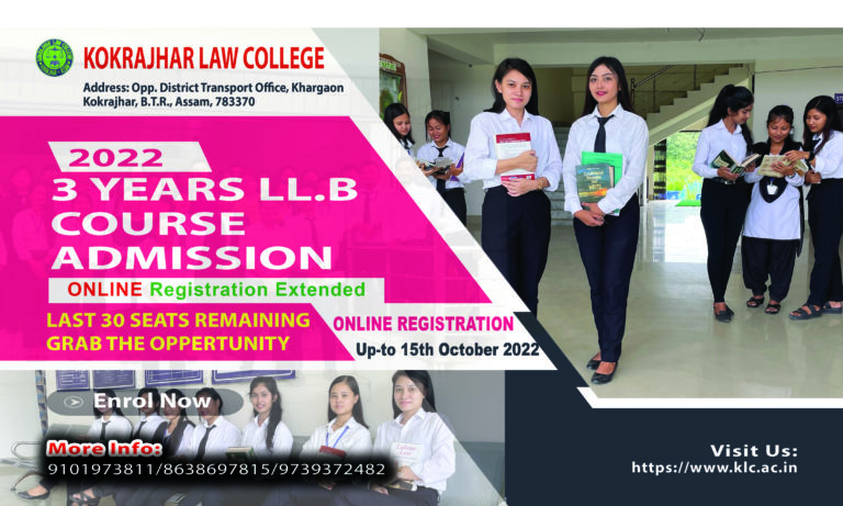 Online Admission Registration Extended